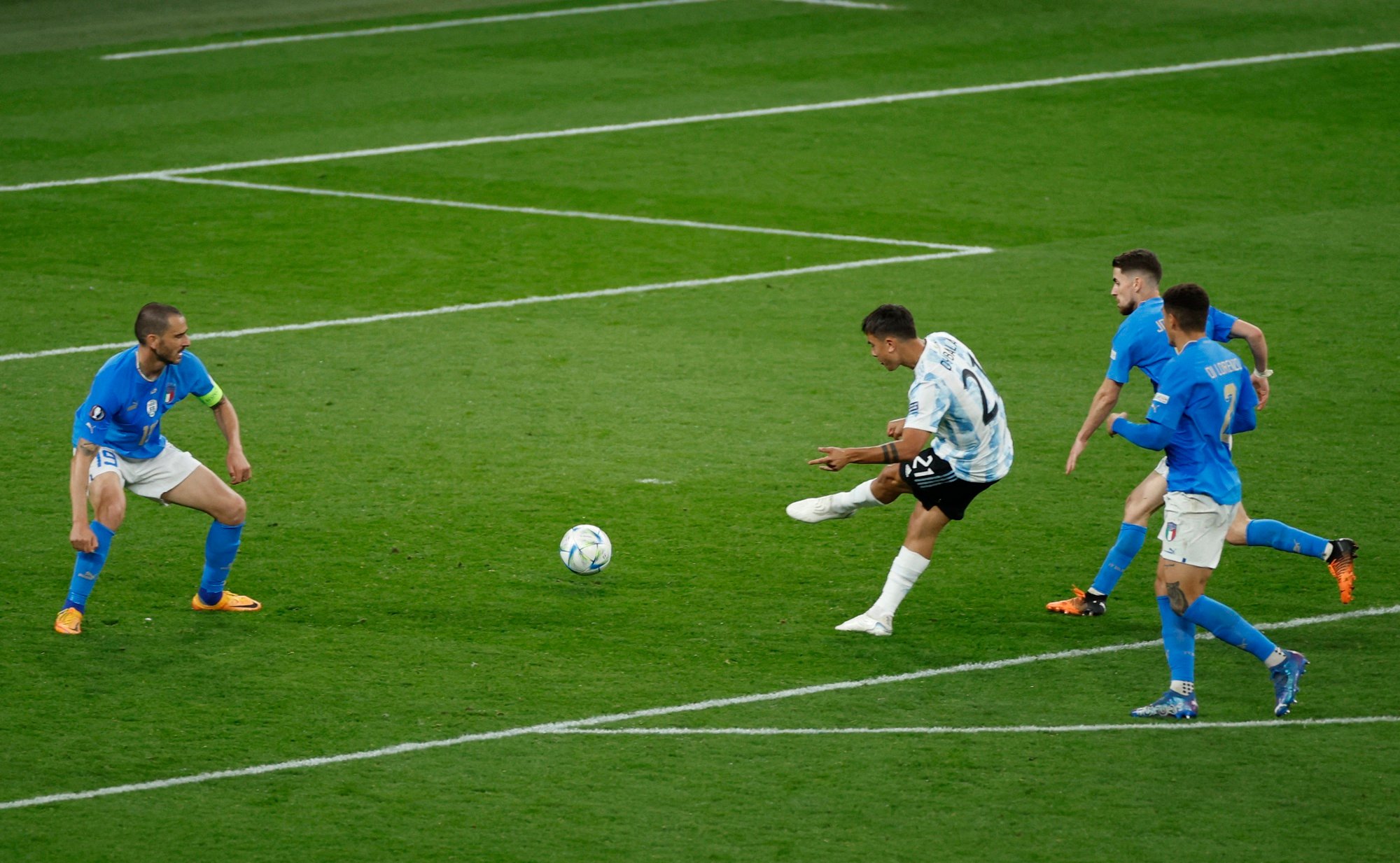 Messi giúp Argentina giành Siêu cúp Liên lục địa - Ảnh 9.