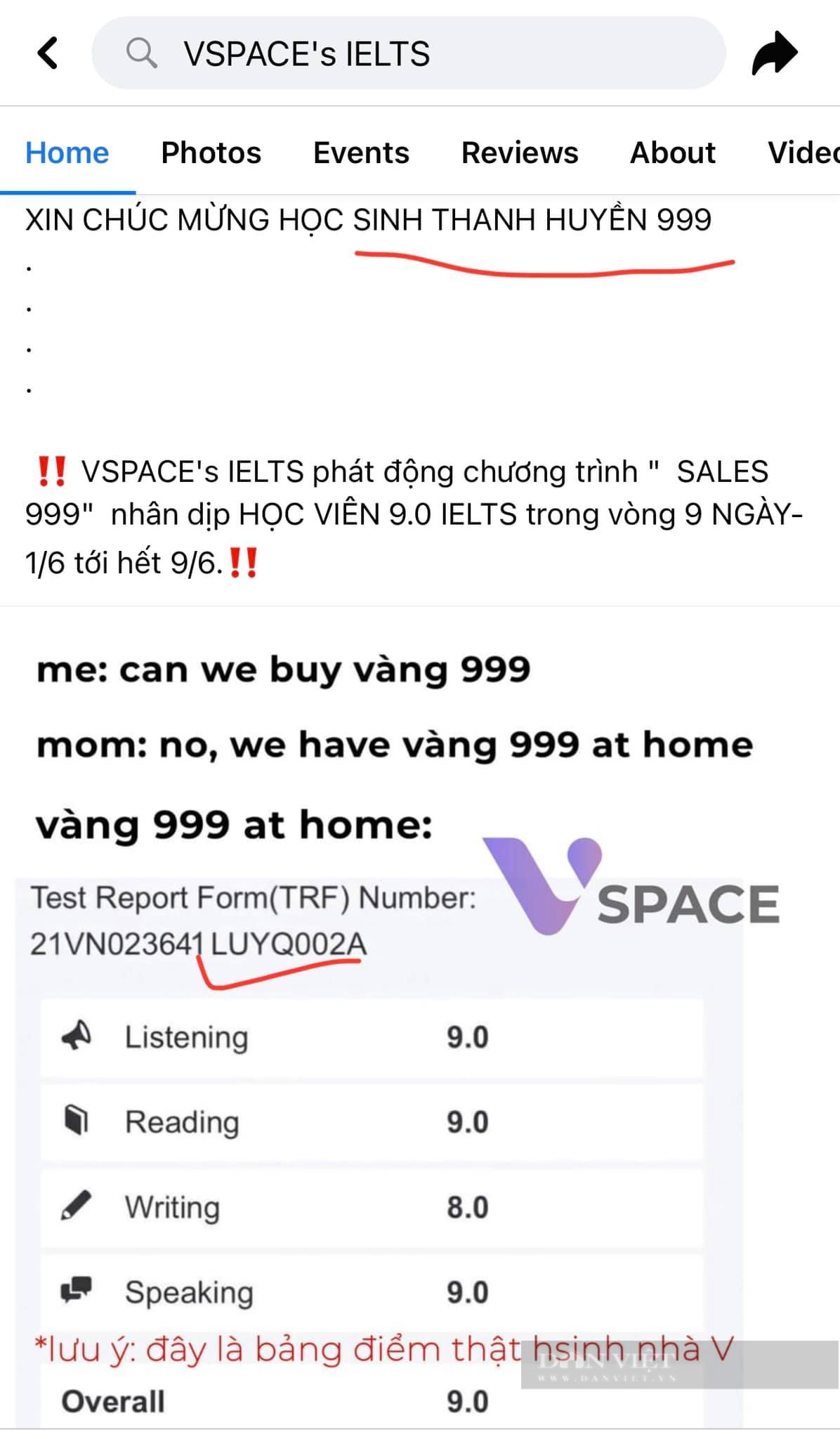 Thông tin mới nhất vụ cô gái IELTS 9.0 nổi đình đám mượn bảng điểm của người khác - Ảnh 1.