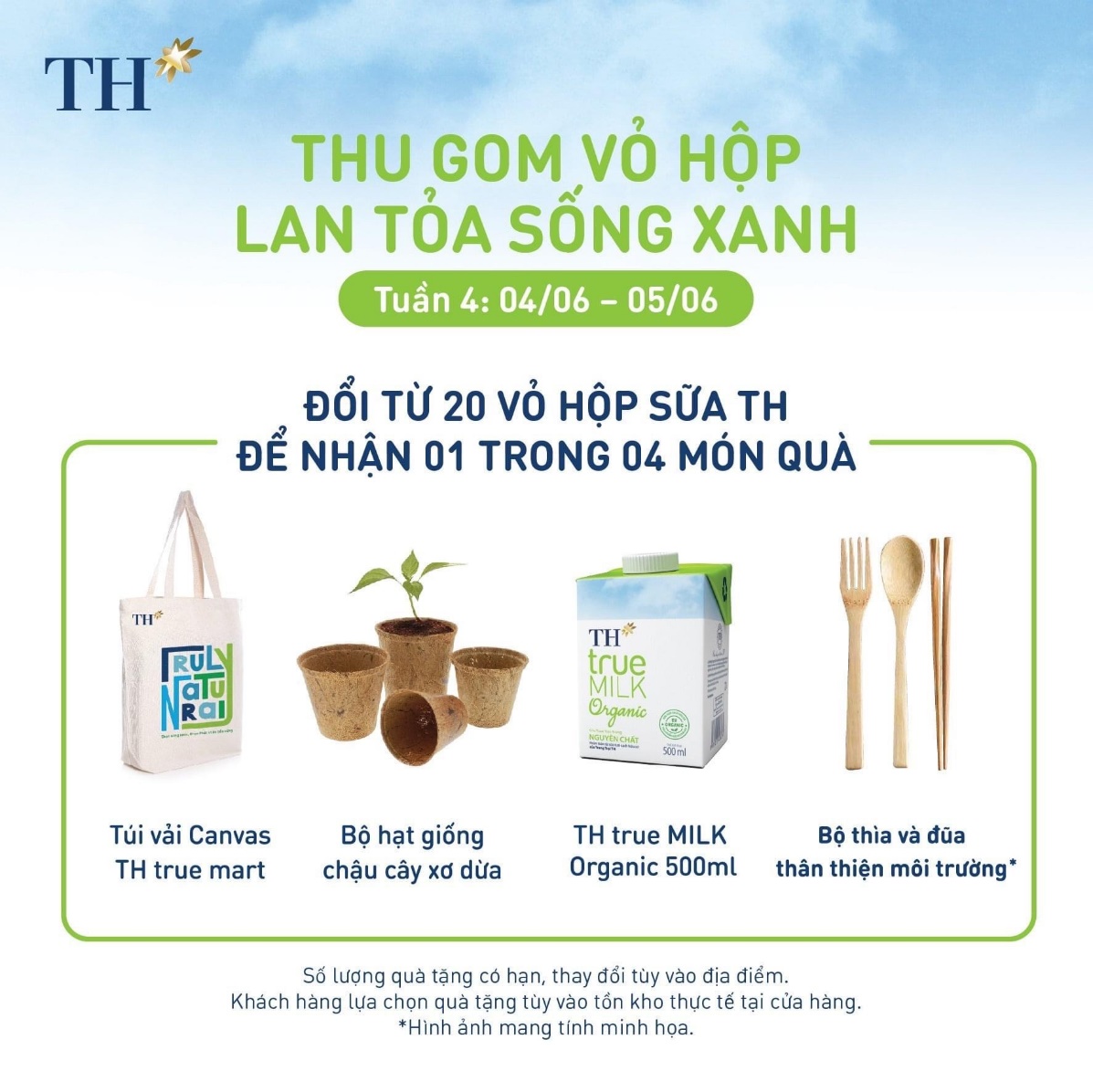 Ngày Môi trường thế giới, cùng TH thu gom vỏ hộp, lan tỏa sống xanh - Ảnh 1.