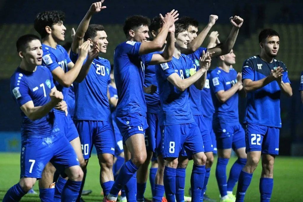 Chủ nhà U23 Uzbekistan “mở hàng” suôn sẻ tại giải U23 châu Á 2022 - Ảnh 1.