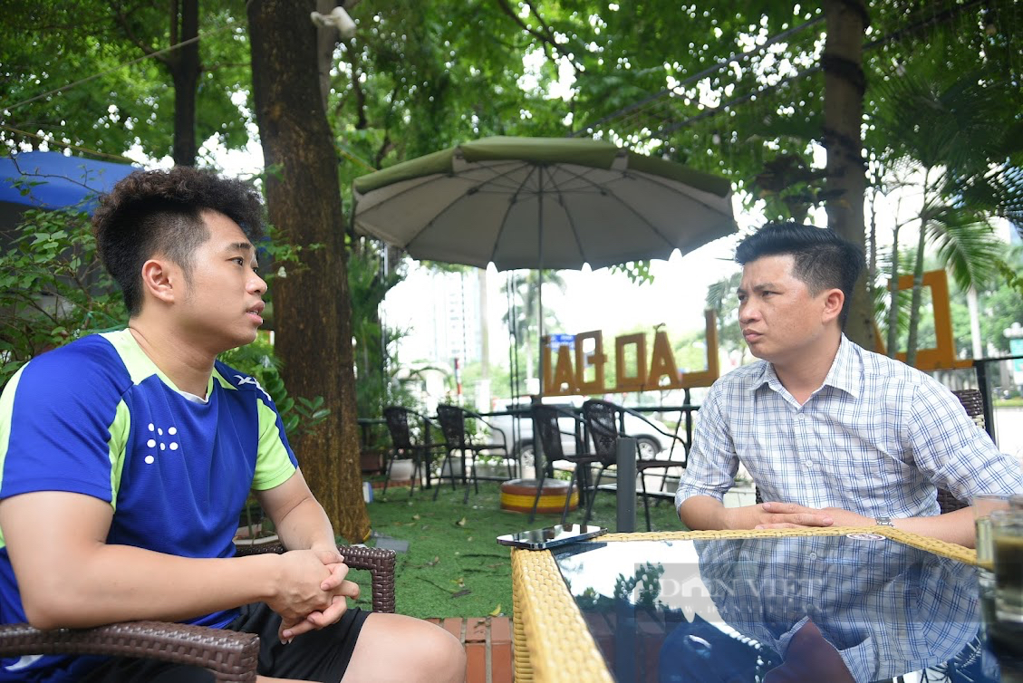VĐV Nguyễn Đức Tuân: Từ cậu bé bị sâu răng đến duyên nợ giành huy chương vàng bóng bàn SEA Games sau 19 năm - Ảnh 9.
