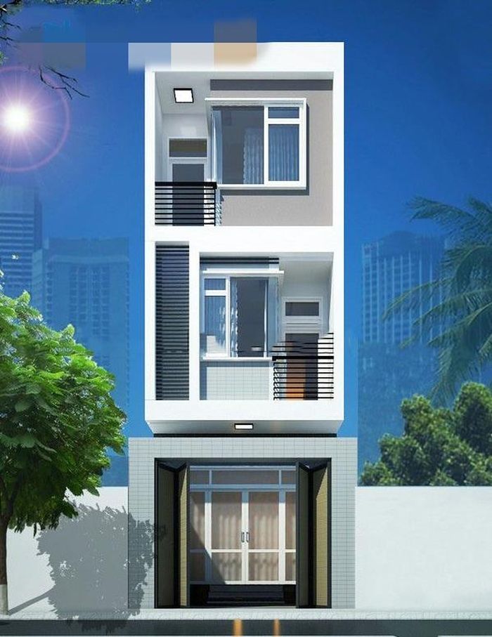 10 mẫu nhà ống 3 tầng thịnh hành nhất 2022 - Ảnh 5.