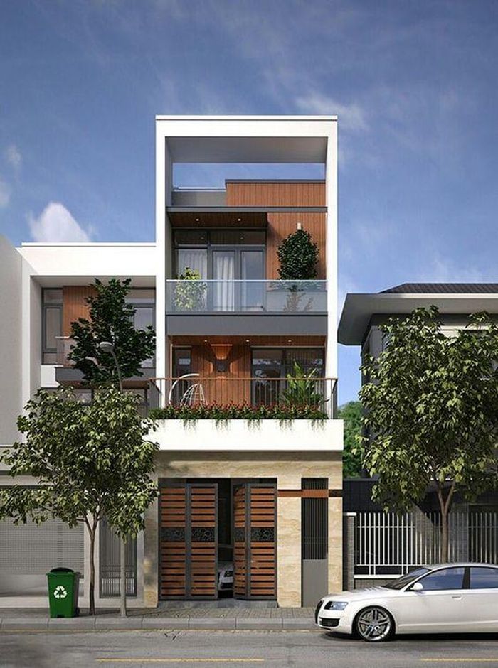 10 mẫu nhà ống 3 tầng thịnh hành nhất 2022 - Ảnh 6.