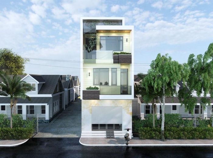 10 mẫu nhà ống 3 tầng thịnh hành nhất 2022 - Ảnh 7.