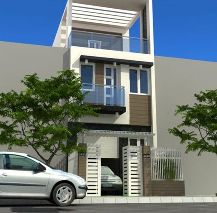 10 mẫu nhà ống 3 tầng thịnh hành nhất 2022 - Ảnh 8.