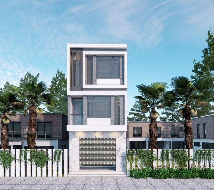 10 mẫu nhà ống 3 tầng thịnh hành nhất 2022 - Ảnh 2.