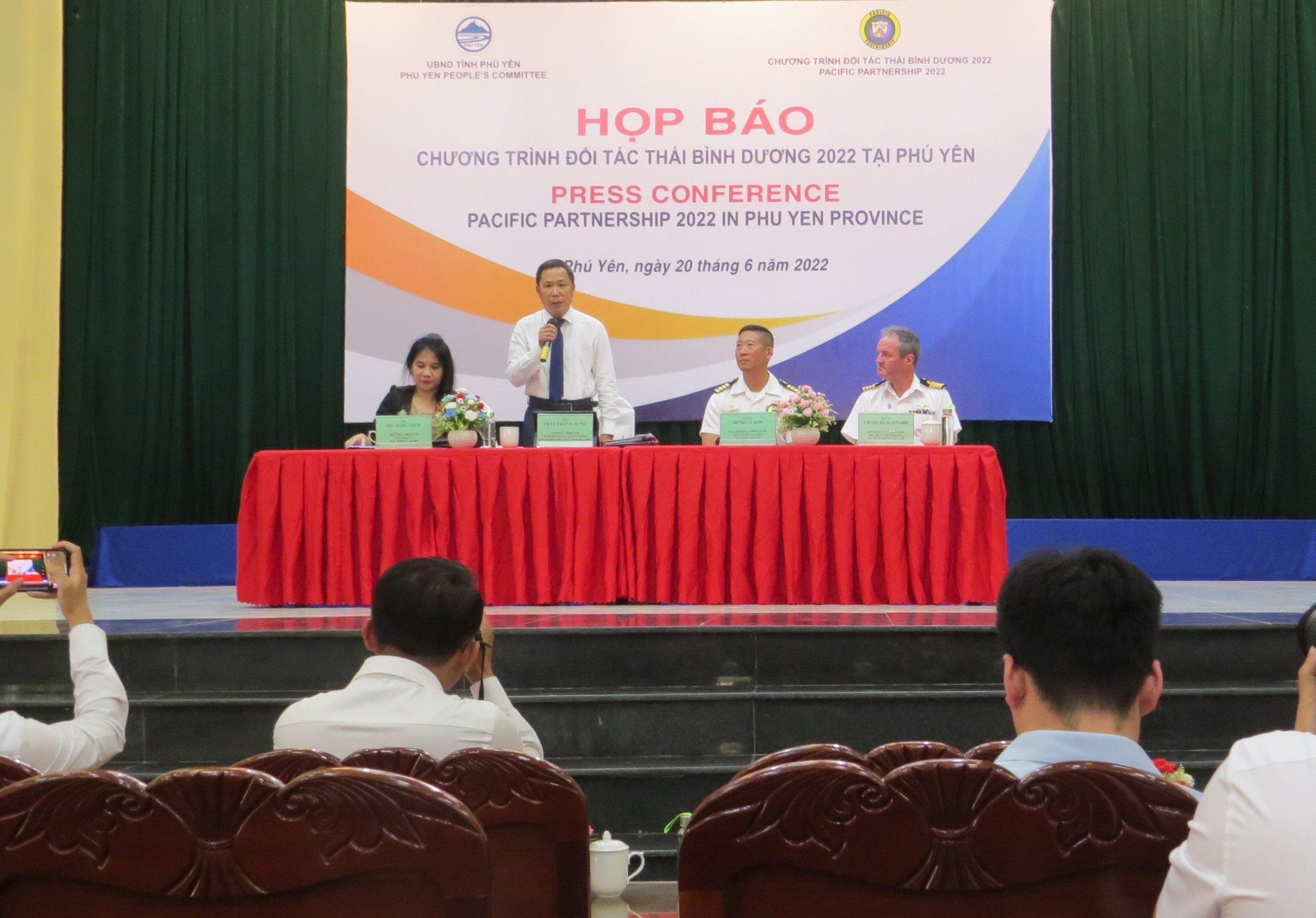Chương trình đối tác Thái Bình Dương 2022 triển khai nhiều hoạt động nhân đạo tại Phú Yên - Ảnh 2.