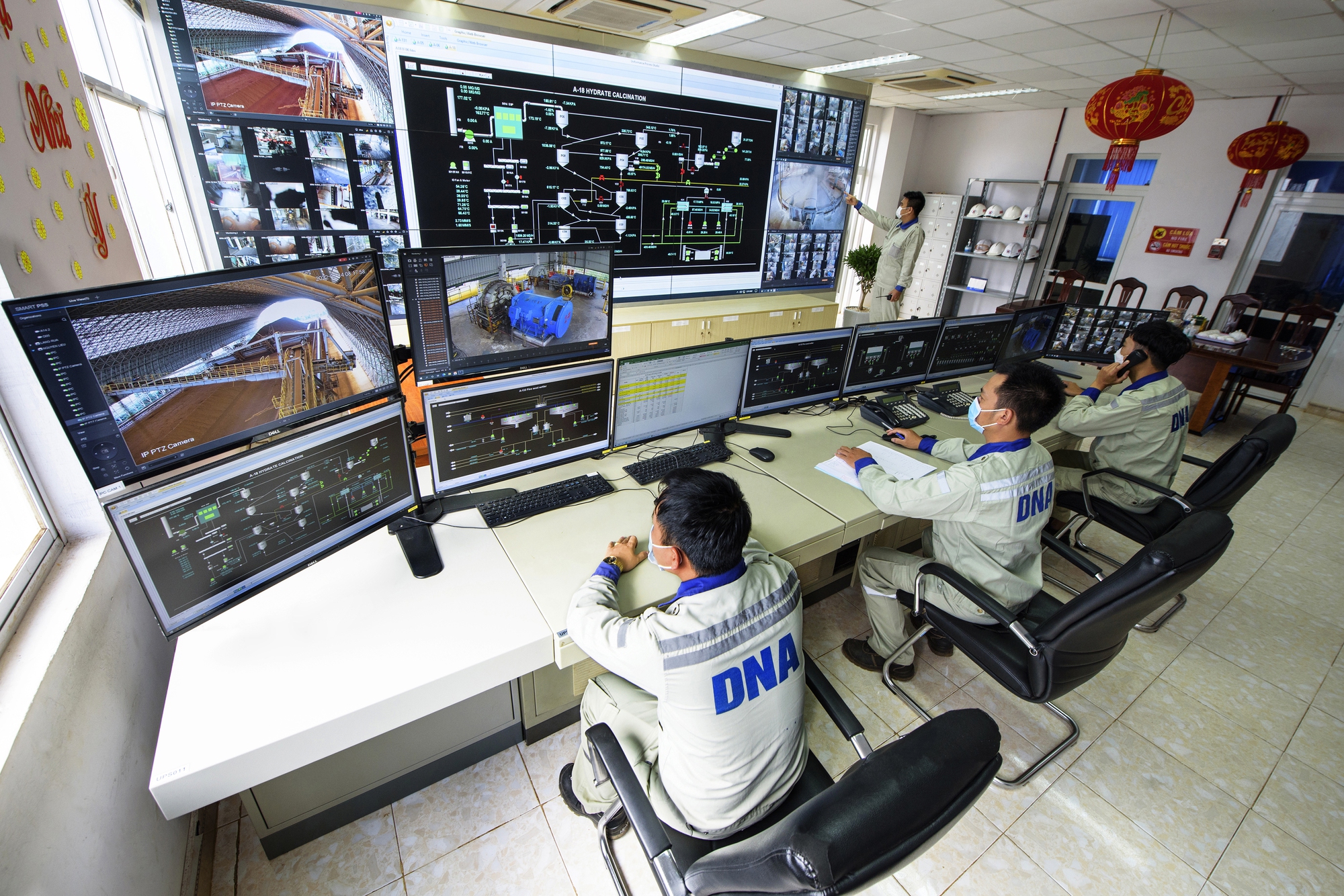 Công ty Nhôm Đắk Nông - TKV: Nâng cao năng suất lao động nhờ công tác bảo vệ môi trường - Ảnh 3.