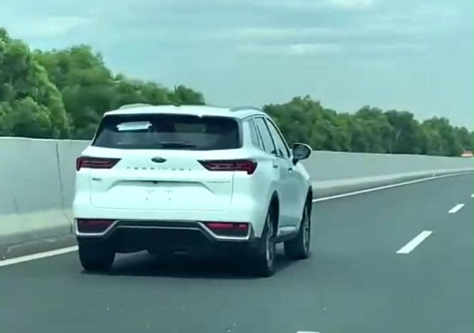 Tóm gọn Ford Territory 2022 sắp ra mắt Việt Nam: Là bản Trung Quốc, thiết kế cứng cáp đấu Honda CR-V, Mazda CX-5 - Ảnh 2.