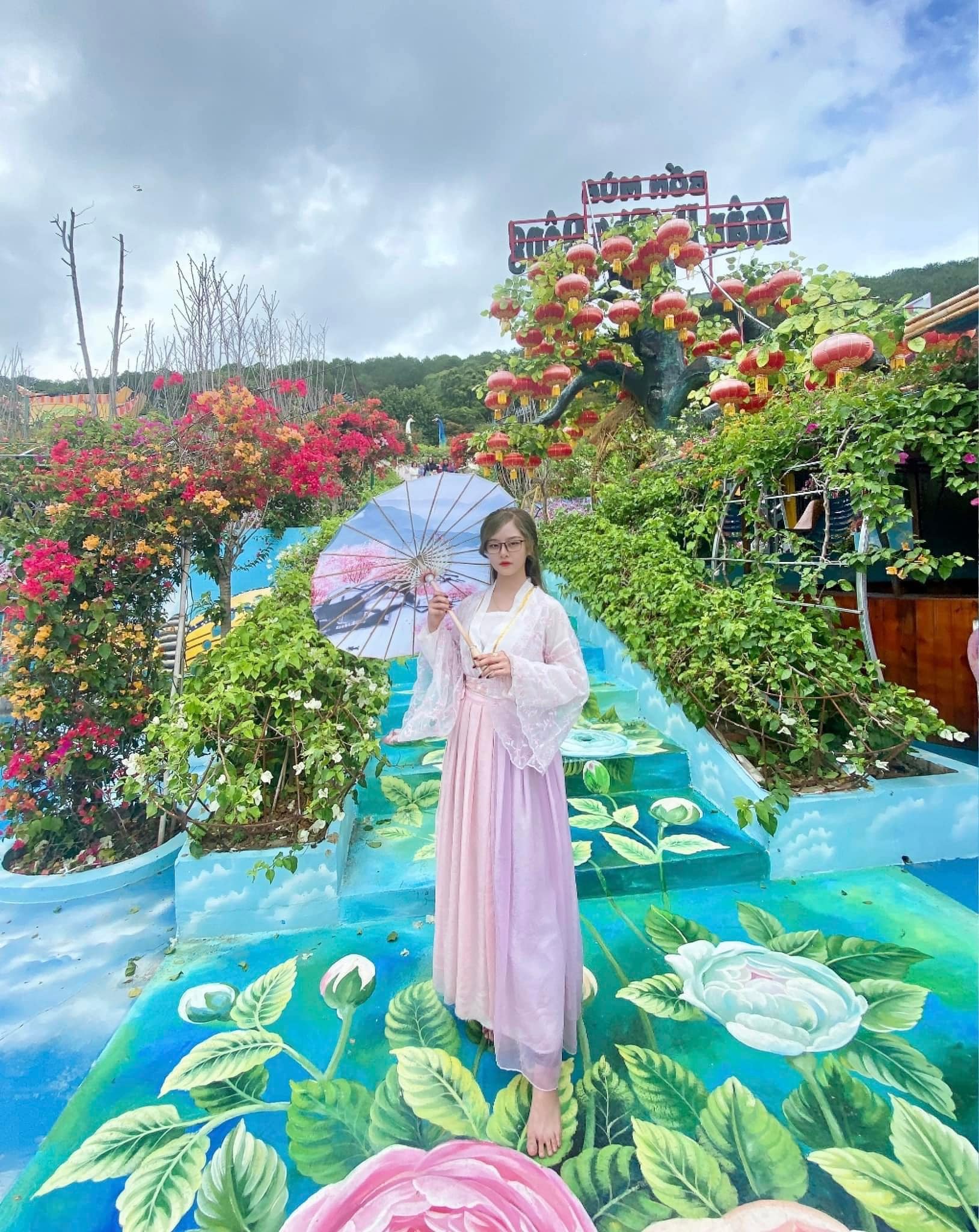 Vườn Thượng Uyển Bay Đà Lạt: Điểm đến cho du khách yêu thiên nhiên - Ảnh 5.