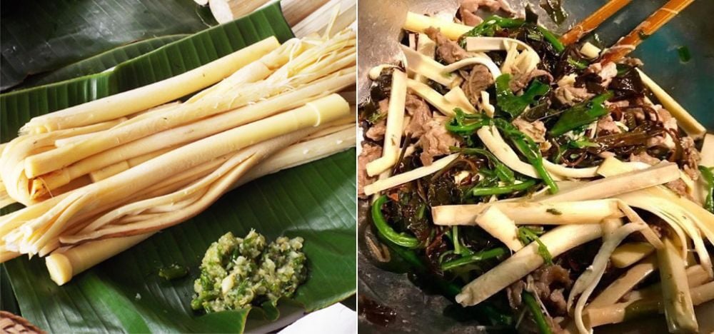 Loại rau rừng mọc hoang trước chẳng ai ngó ngàng tới nay được săn lùng từng tí một để làm vô số đặc sản - Ảnh 7. Loại rau rừng mọc hoang trước chẳng ai ngó ngàng tới nay được săn lùng từng tí một để làm vô số đặc sản - Ảnh 7.