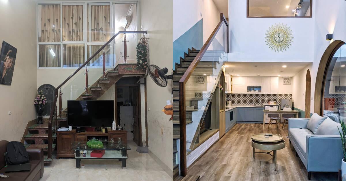 Những mẫu nhà ấn tượng cho gia đình 4 người với chi phí hoàn thiện khoảng 300 triệu đồng - Ảnh 2.