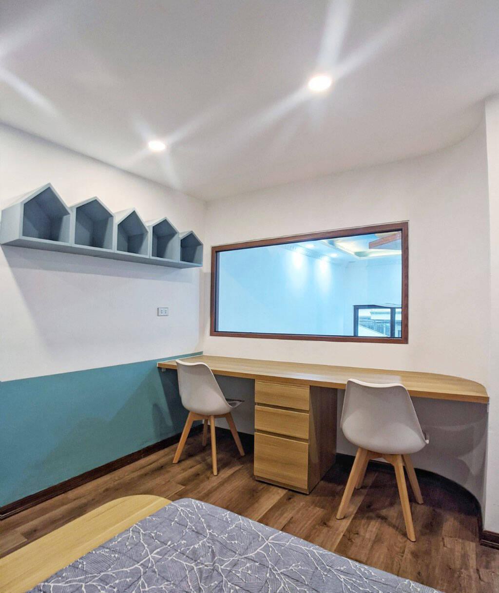 Những mẫu nhà ấn tượng cho gia đình 4 người với chi phí hoàn thiện khoảng 300 triệu đồng - Ảnh 8.