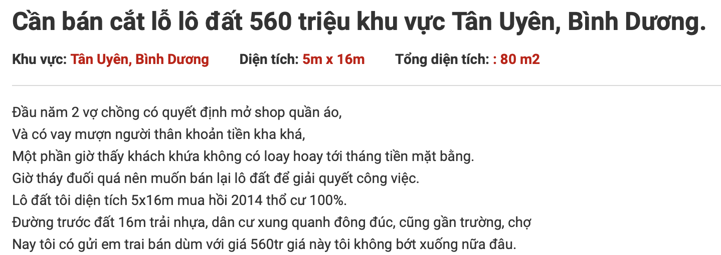 Đất nền vùng ven “ế ẩm”, nhà đầu tư cắt lỗ mong thoát hàng - Ảnh 1.
