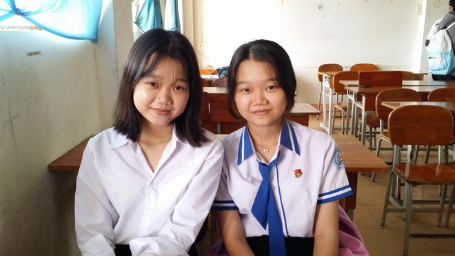 Ba cặp chị em song sinh đều học giỏi trong một ngôi trường - Ảnh 2.