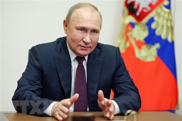 Tổng thống Nga Putin ký sắc lệnh liên quan nợ nước ngoài - Ảnh 1. Tổng thống Nga Putin ký sắc lệnh liên quan nợ nước ngoài - Ảnh 1.