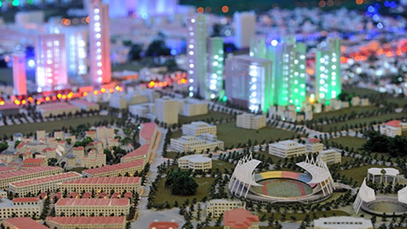 Xu hướng dịch chuyển nơi ở tới các đô thị vệ tinh tại Hà Nội - Ảnh 1.