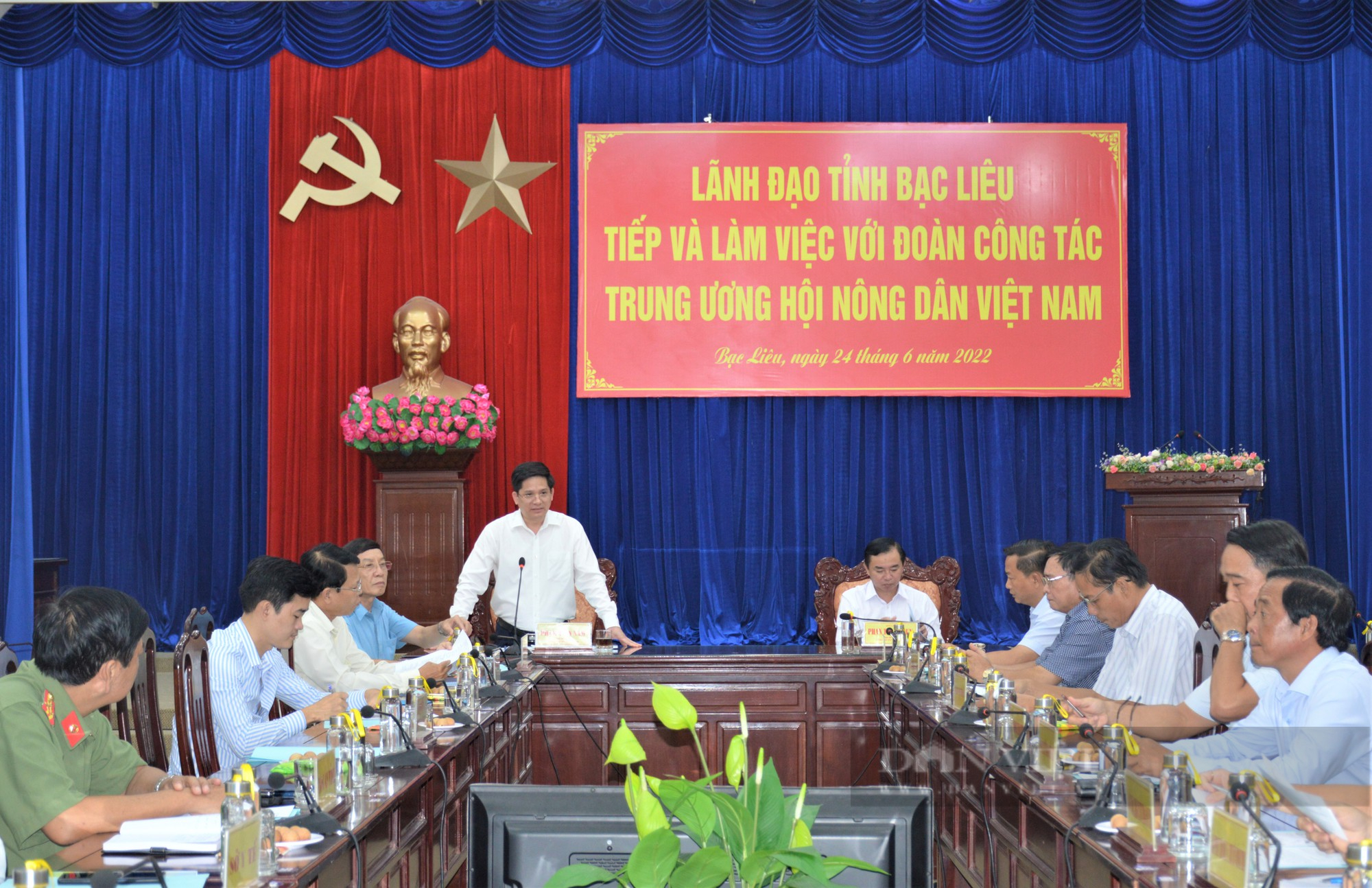 Phó Chủ tịch Ban Chấp hành Trung ương Hội NDVN làm việc tại Bạc Liêu - Ảnh 2.