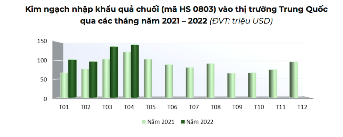 Việt Nam đang là thị trường cung cấp quả chuối lớn thứ hai cho Trung Quốc - Ảnh 1.