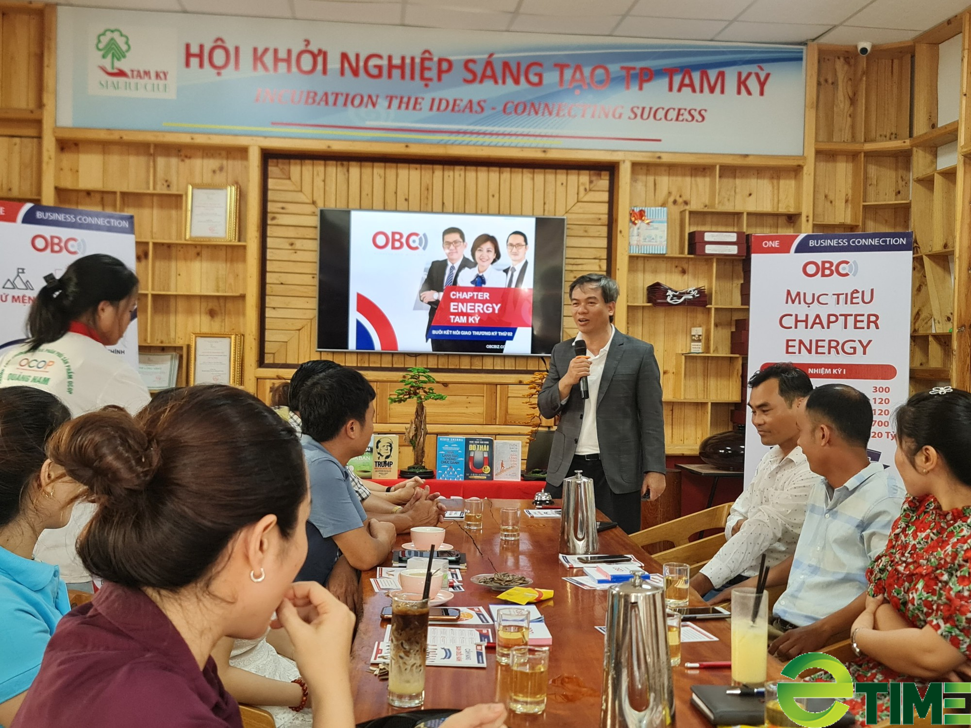 Quảng Nam: OBC Việt Nam mong muốn chắp cánh cho doanh nghiệp nhỏ và siêu nhỏ ở Tam Kỳ bay xa - Ảnh 2. Quảng Nam: OBC Việt Nam mong muốn chắp cánh cho doanh nghiệp nhỏ và siêu nhỏ ở Tam Kỳ bay xa - Ảnh 2.