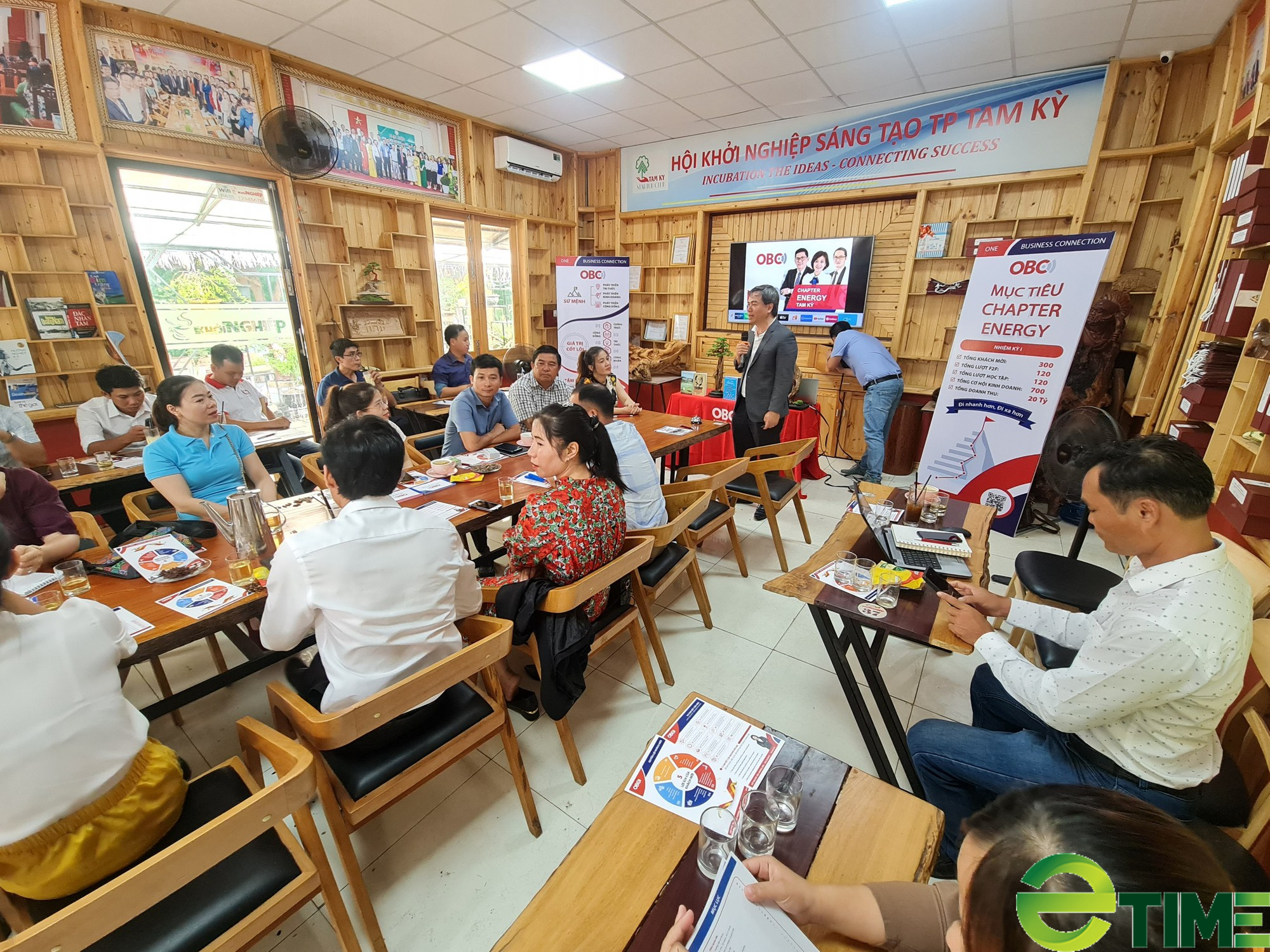 Quảng Nam: OBC Việt Nam mong muốn chắp cánh cho doanh nghiệp nhỏ và siêu nhỏ ở Tam Kỳ bay xa - Ảnh 3. Quảng Nam: OBC Việt Nam mong muốn chắp cánh cho doanh nghiệp nhỏ và siêu nhỏ ở Tam Kỳ bay xa - Ảnh 3.