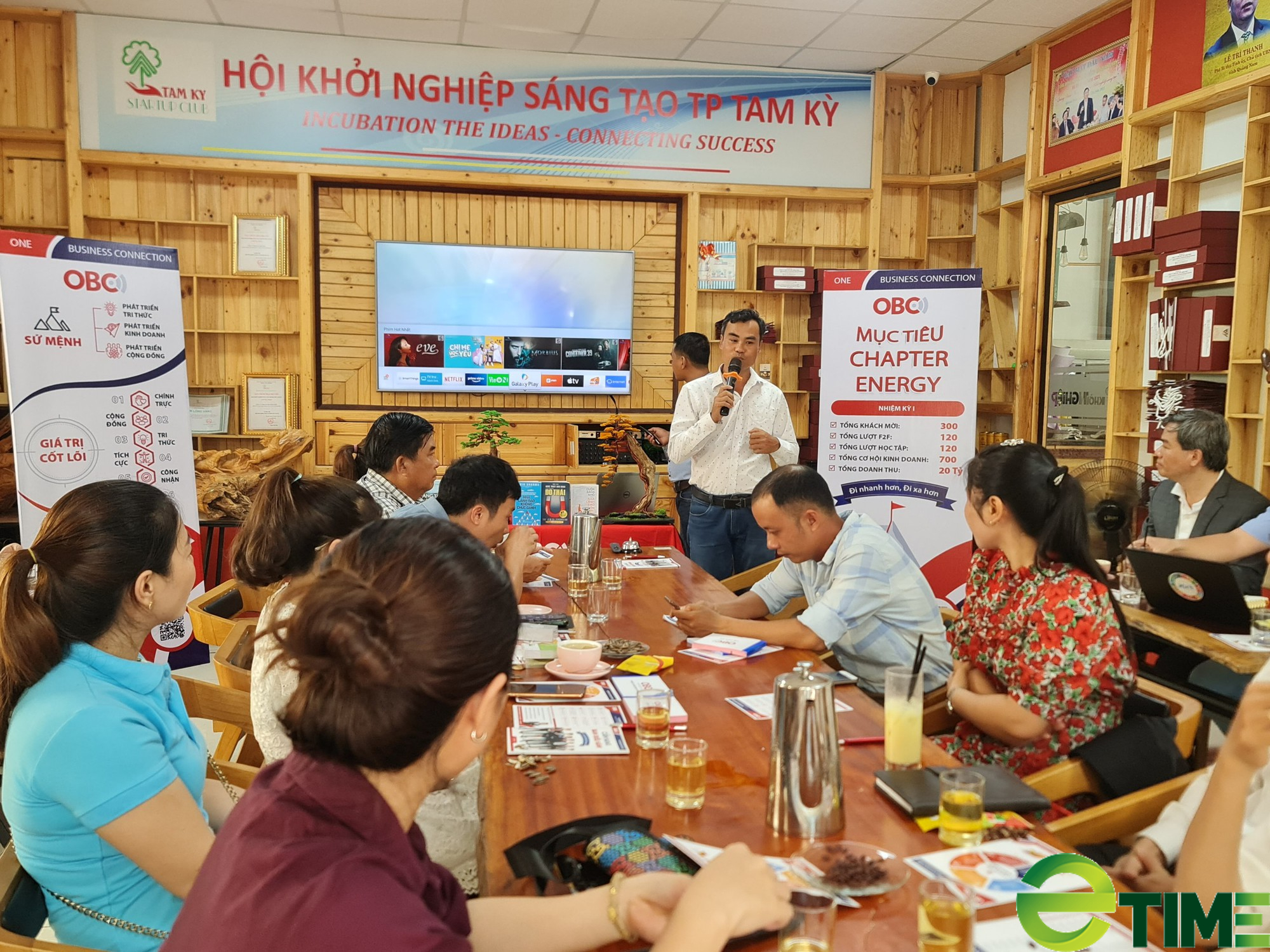 Quảng Nam: OBC Việt Nam mong muốn chắp cánh cho doanh nghiệp nhỏ và siêu nhỏ ở Tam Kỳ bay xa - Ảnh 1. Quảng Nam: OBC Việt Nam mong muốn chắp cánh cho doanh nghiệp nhỏ và siêu nhỏ ở Tam Kỳ bay xa - Ảnh 1.