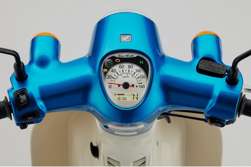 Honda Super Cub 2022 ra mắt - Ảnh 3. Honda Super Cub 2022 ra mắt - Ảnh 3.