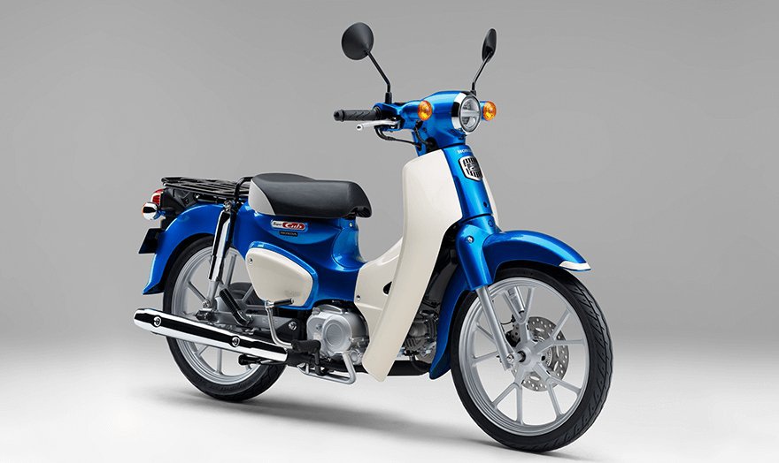 Honda Super Cub 2022 ra mắt - Ảnh 1. Honda Super Cub 2022 ra mắt - Ảnh 1.