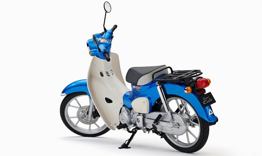 Honda Super Cub 2022 ra mắt - Ảnh 4. Honda Super Cub 2022 ra mắt - Ảnh 4.