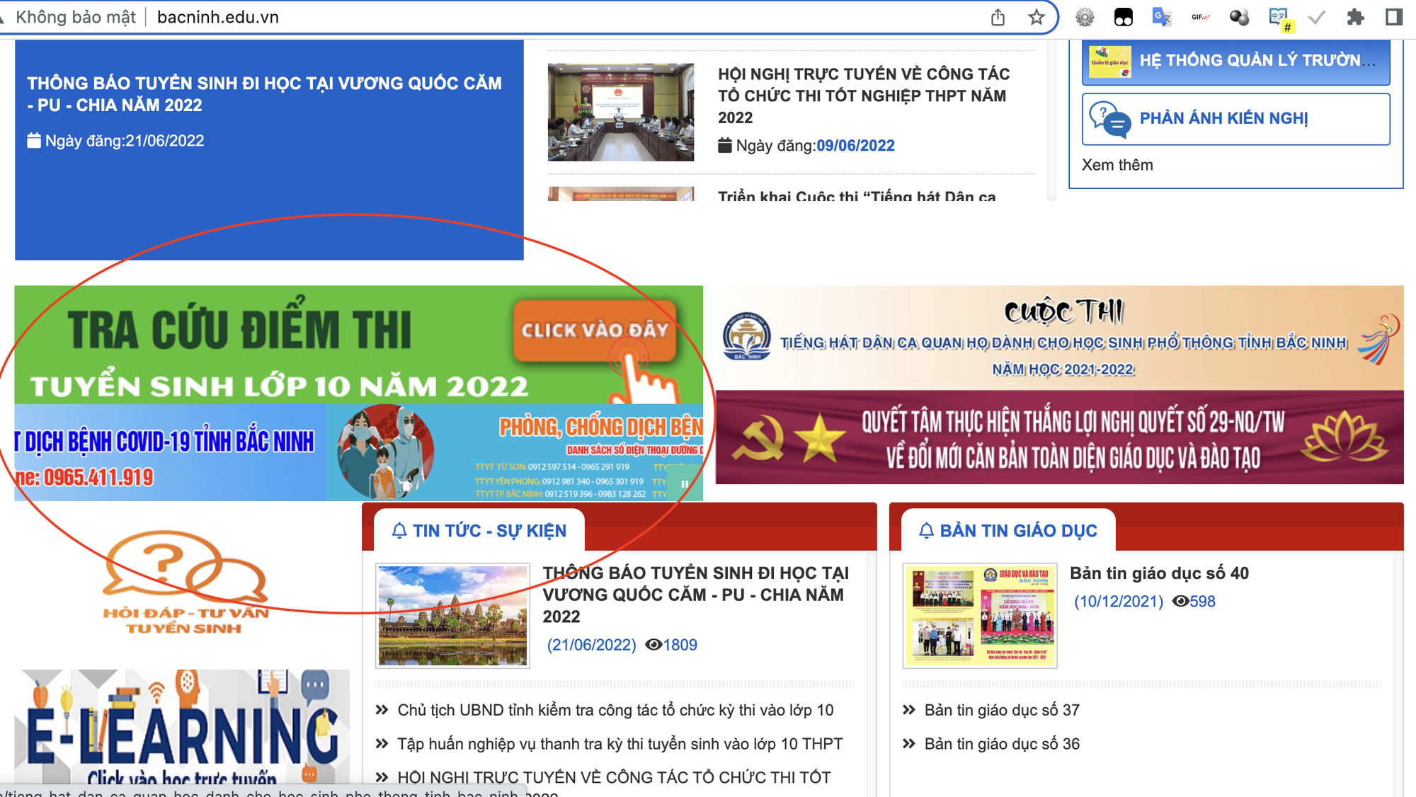 Thêm các tỉnh thành công bố điểm thi vào lớp 10 năm 2022, thí sinh tra cứu ở đâu chính xác nhất? - Ảnh 1.