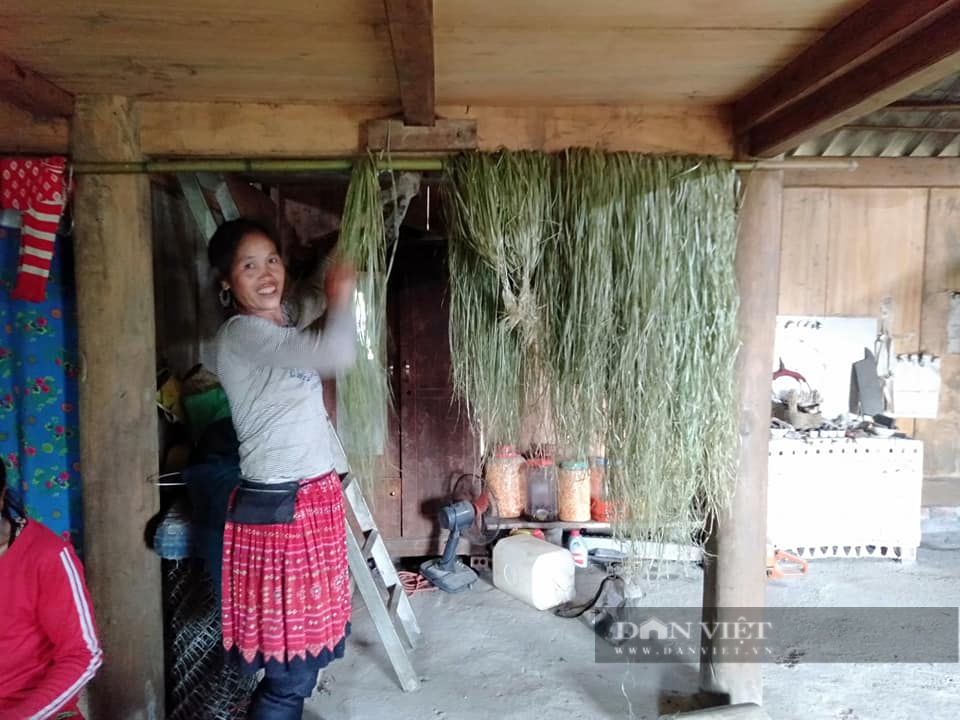 Gìn giữ nghề thêu thổ cẩm Mông Hoa ở vùng cao Bắc Yên (Sơn La) - Ảnh 4.