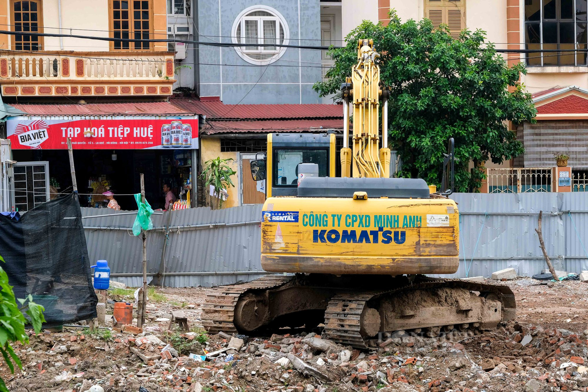 Hiện trạng dự án thoát nước nghìn tỷ ở phía Tây Thủ đô - Ảnh 7.