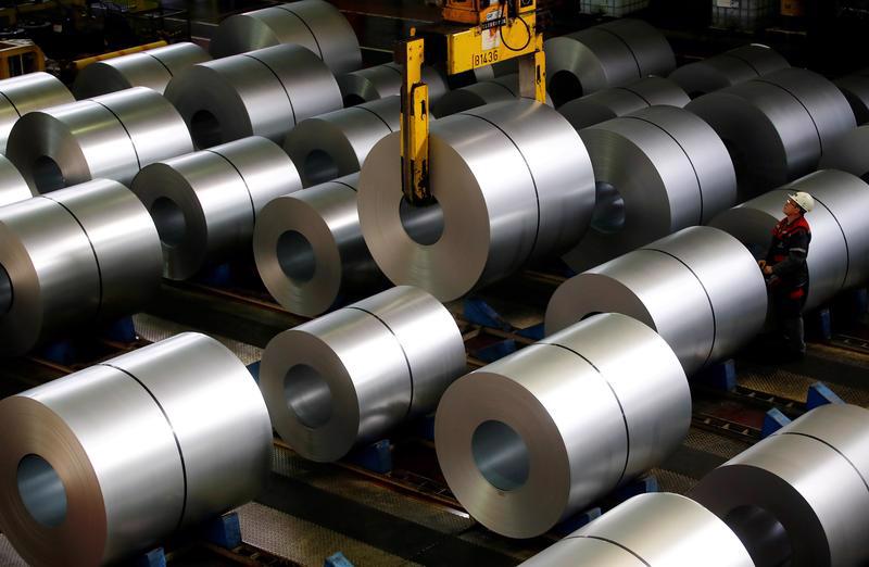 Giá vật liệu hôm nay 27/6: Giá thép trong nước giảm lần thứ 7 liên tiếp, giảm 300.000 đồng/tấn - Ảnh 1.
