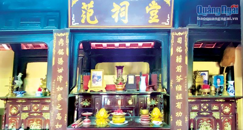 Chuyện về sắc phong thần của triều Nguyễn cho thân phụ cố Thủ tướng Phạm Văn Đồng là ông Phạm Văn Nga - Ảnh 2.