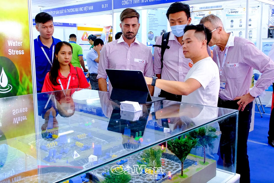 Máy cho tôm ăn tự động do chàng trai 9X Cà Mau sáng chế, chế tạo bán sang cả Trung Quốc, Tây Ban Nha - Ảnh 1.