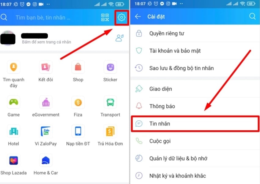 Mẹo bật chế độ bong bóng chat Zalo trên điện thoại đơn giản, dễ dàng - Ảnh 1.