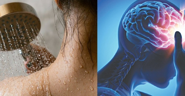 Mùa hè nóng nực, tắm đêm muộn, tắm nước lạnh có gây đột quỵ?  - Ảnh 1.