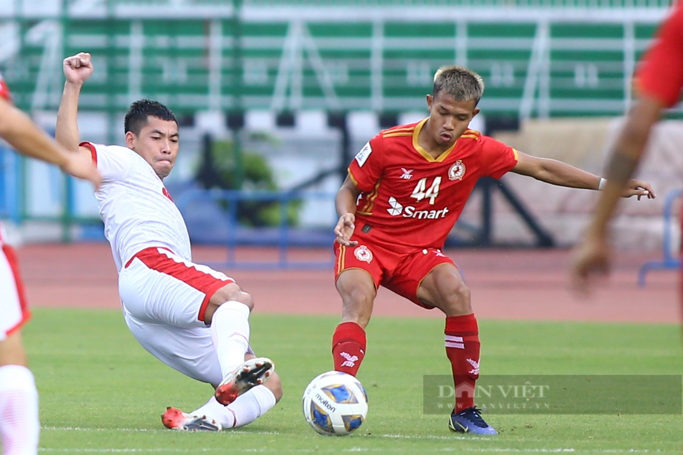 Duy Thường lập công, Viettel nhẹ nhàng đánh bại Phnom Penh Crown - Ảnh 3.