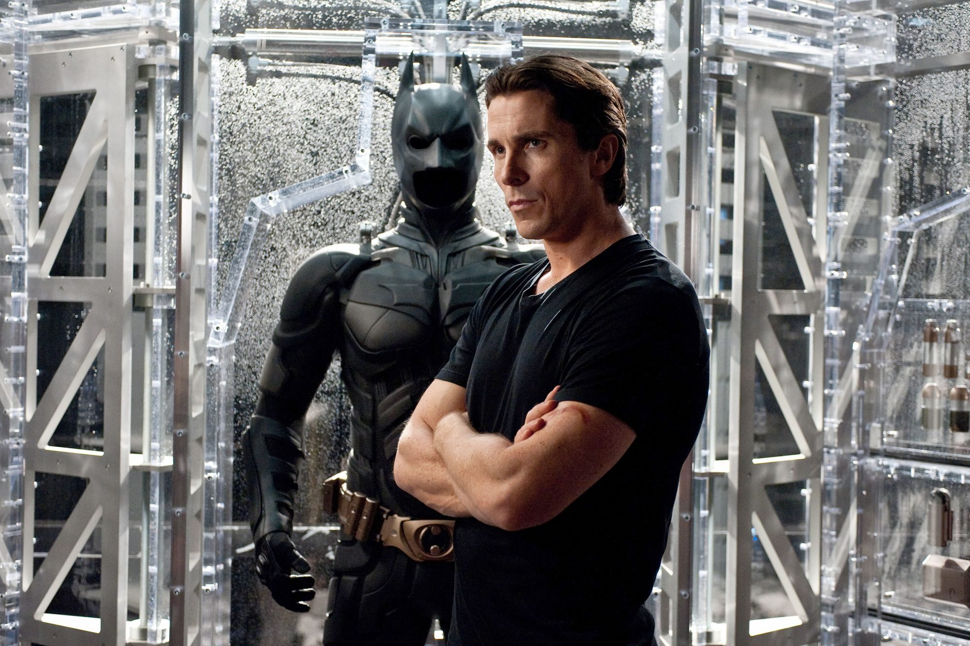 Christian Bale quay trở lại vai Batman? - Ảnh 1.