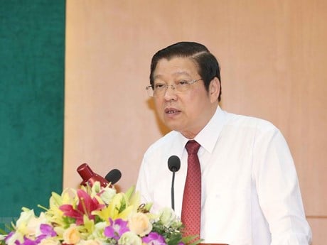 Trưởng Ban Nội chính T.Ư: Sự gương mẫu của Tổng Bí thư là chỗ dựa vững chắc trong phòng, chống tham nhũng, tiêu cực - Ảnh 3.
