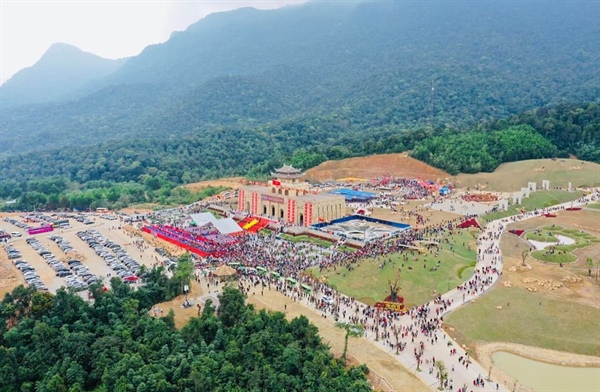 Bắc Giang: 6 tháng đầu năm đón 900.000 lượt du khách - Ảnh 1.