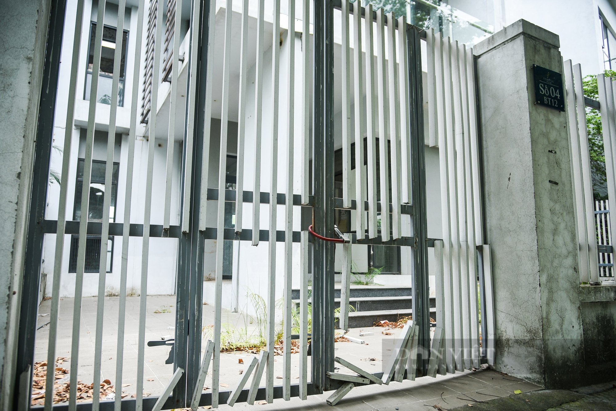 Cận cảnh biệt thự có giá hàng tỉ đồng “hóa rừng” trong khu đô thị Xuân Phương mà Hà Nội vừa yêu cầu rà soát - Ảnh 10.