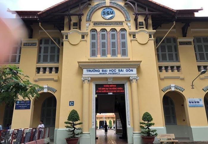 Điểm sàn xét tuyển kỳ thi đánh giá năng lực của Trường ĐH Sài Gòn - Ảnh 1.