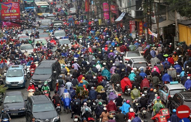 Sức ép từ "cuộc đua" hạ tầng: Hà Nội khổ sở với điệp khúc tắc, ngập - Ảnh 2. Sức ép từ "cuộc đua" hạ tầng: Hà Nội khổ sở với điệp khúc tắc, ngập - Ảnh 2.