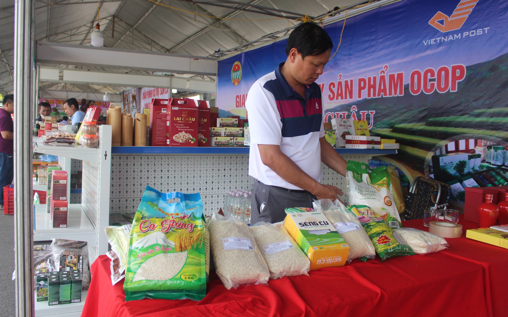 Lai Châu: Than Uyên đưa sản phẩm OCOP bay xa