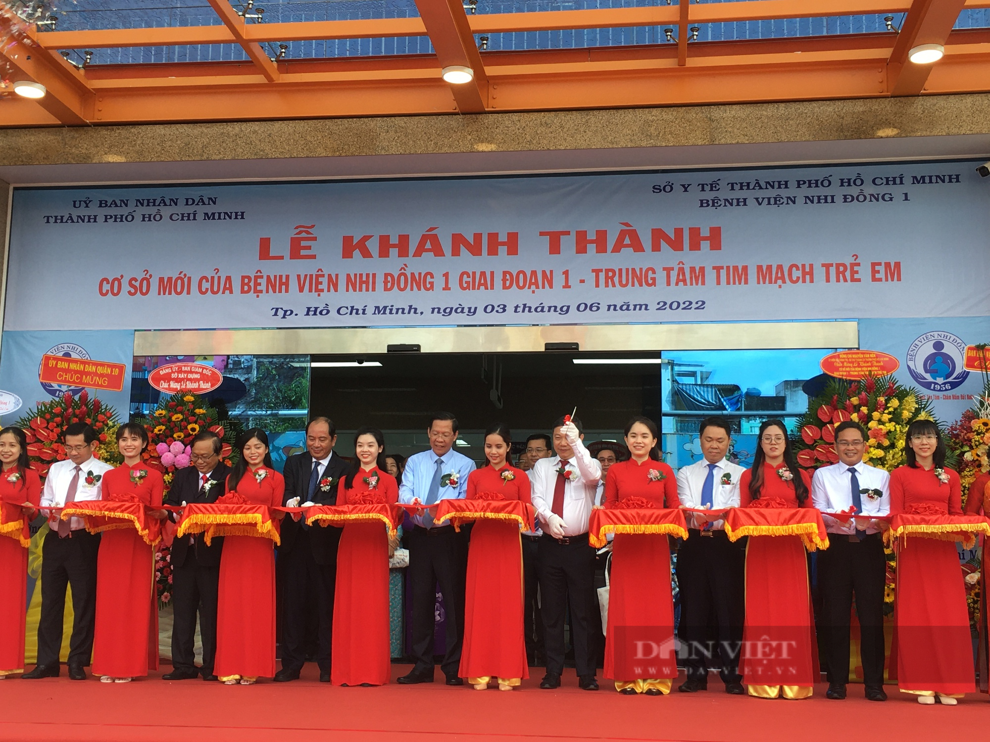Lần đầu tiên TP.HCM có Trung tâm tim mạch trẻ em sau 15 năm chuẩn bị - Ảnh 1.