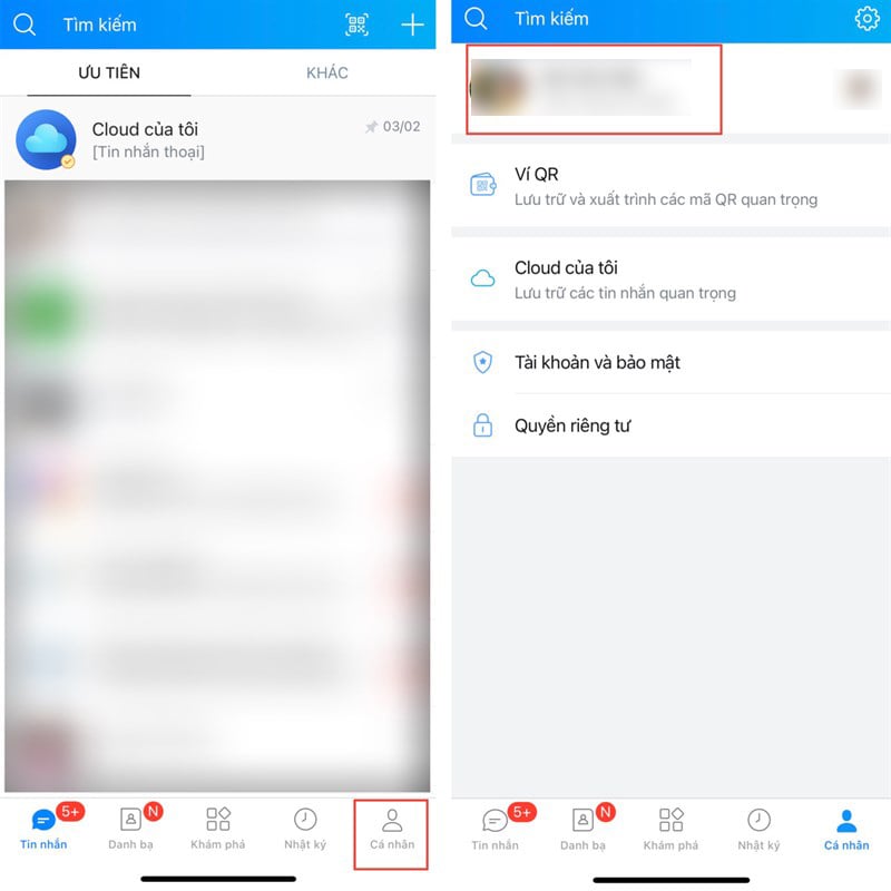 Mẹo xem lại khoảnh khắc đã đăng trên Zalo đơn giản, nhanh chóng - Ảnh 1.