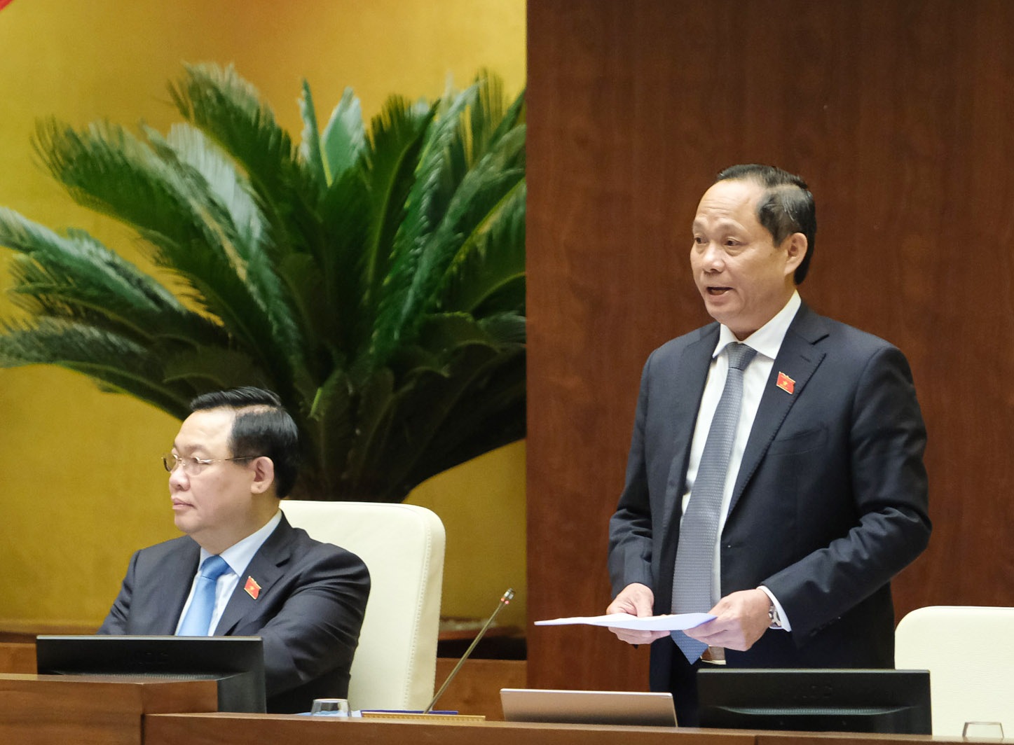 Đại biểu Quốc hội nêu yếu tố quan trọng giúp con đường trở về nhà của phạm nhân ngắn lại - Ảnh 1.