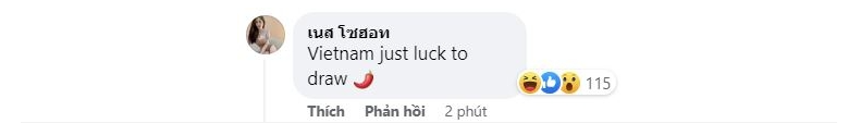 Đội nhà suýt thua, CĐV U23 Thái Lan vẫn cố tình chê bai U23 Việt Nam - Ảnh 2.
