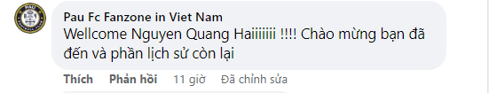CĐV Việt Nam đánh giá Quang Hải thành công hay thất bại tại Pau FC? - Ảnh 6.